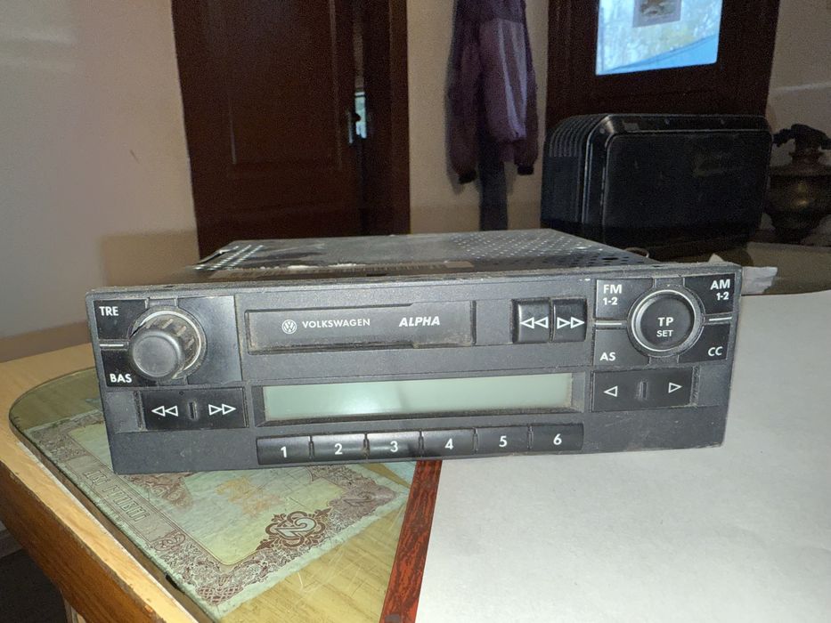 Штатный магнитофон Volkswagen Alpha 5 Polo/Lupo