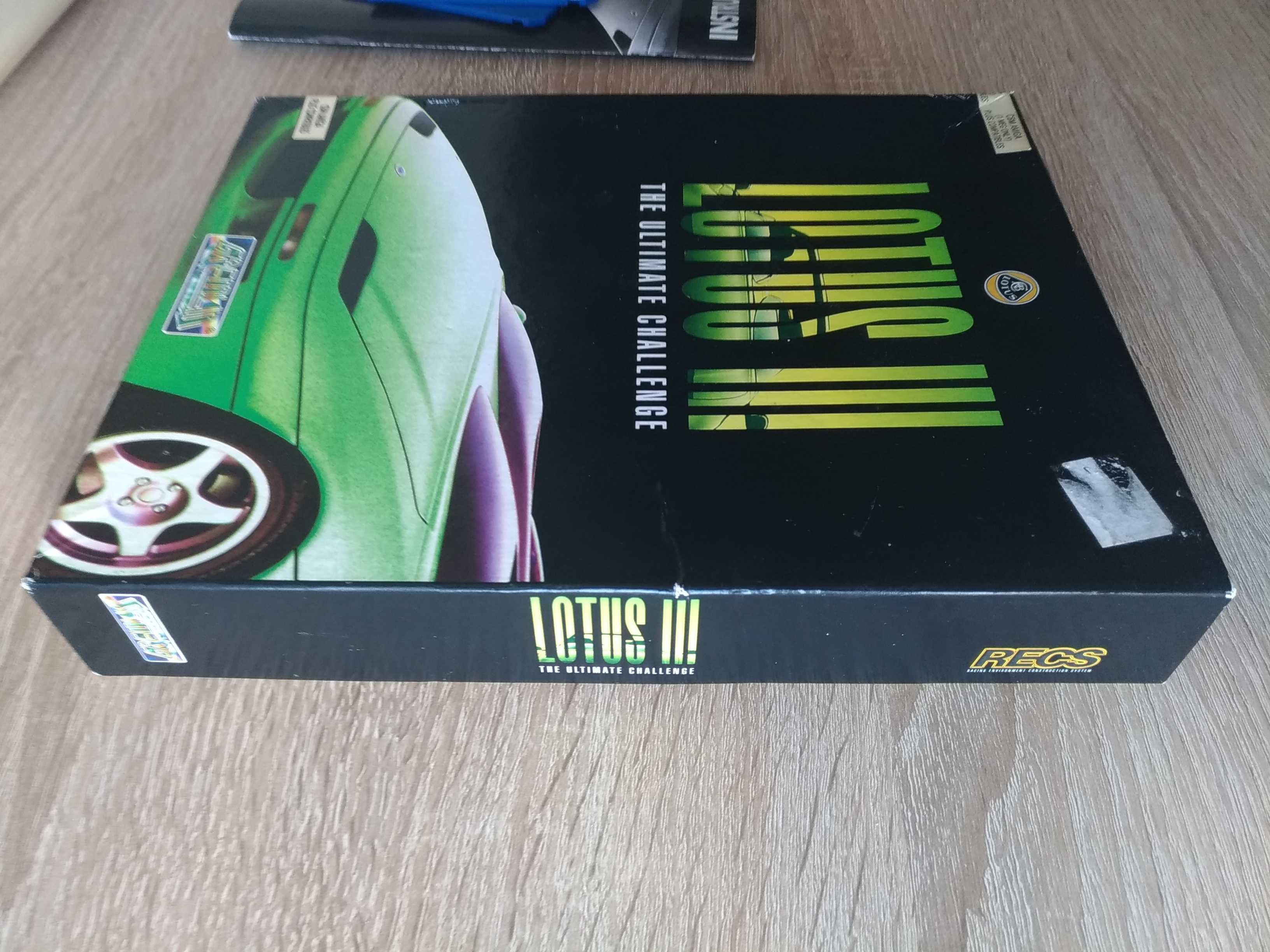 Lotus III The Ultimate Challenge - gra na komputer Amiga, sprawna