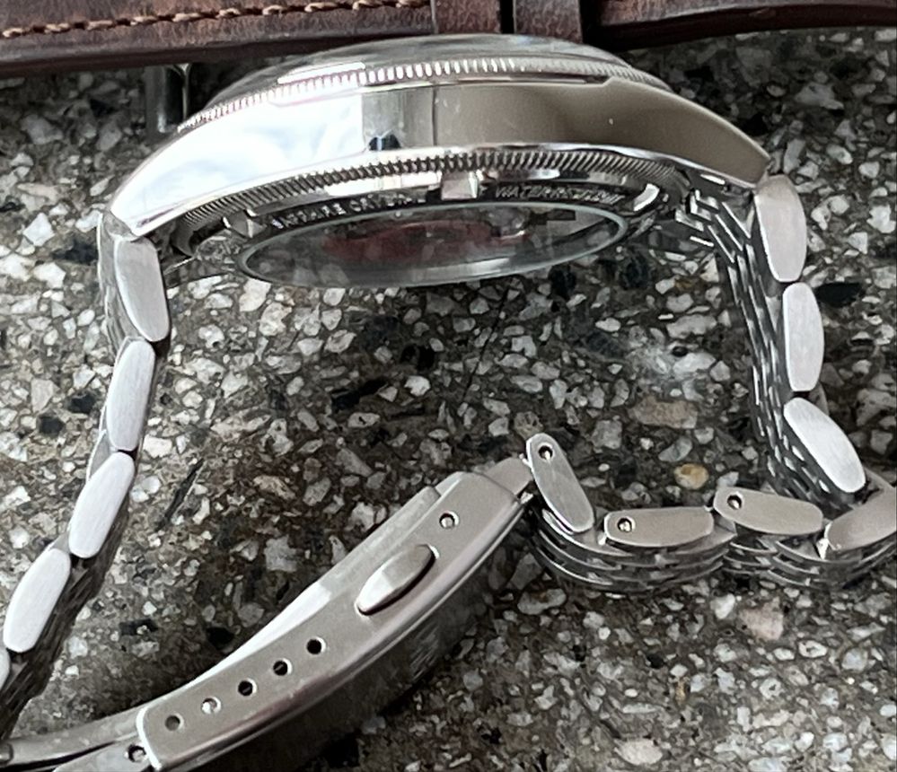 Oris big crown pointer date 36mm 2022 bransoleta + 2 paski full set