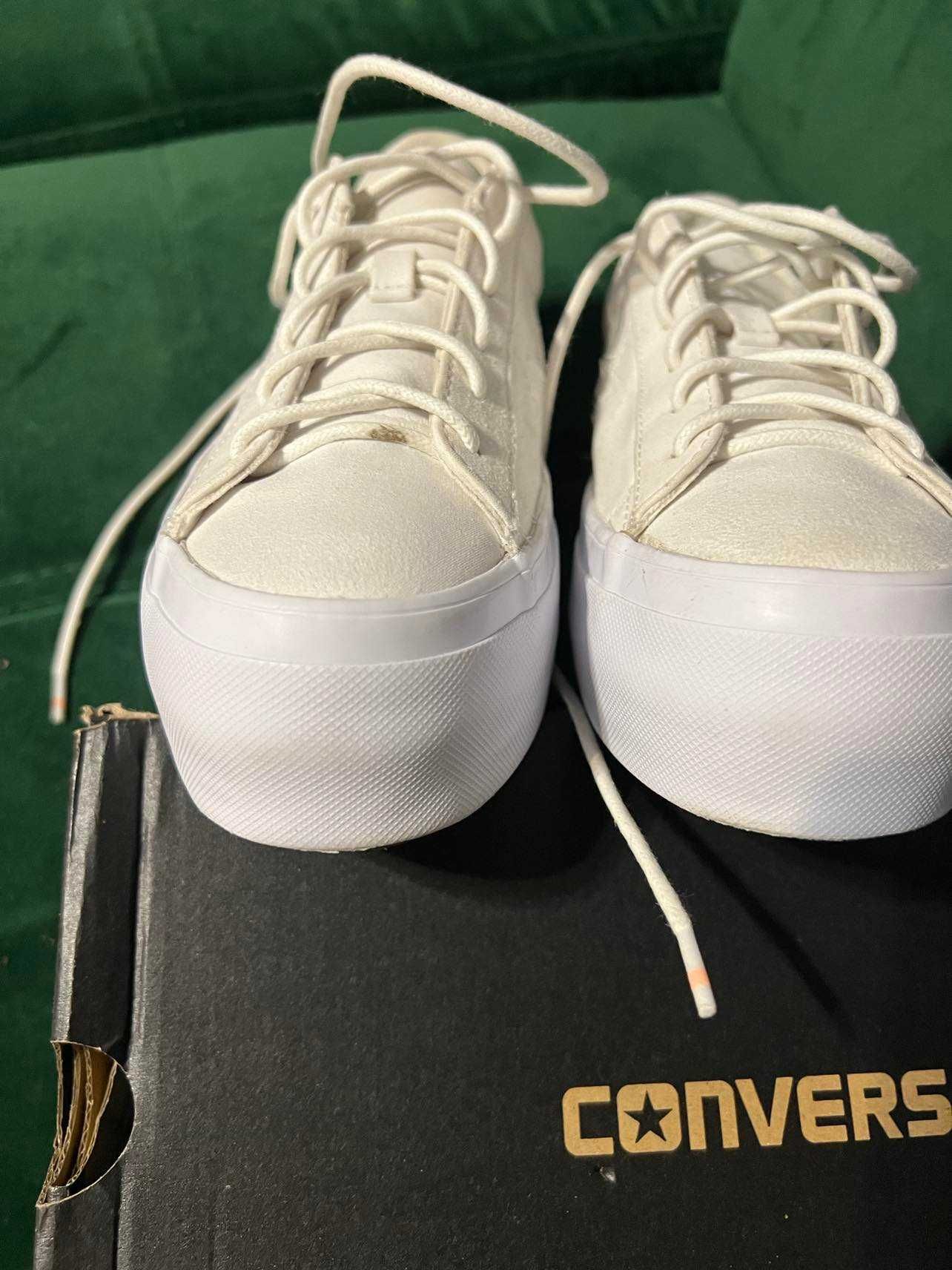 CONVERSE
Sneakersy One Star Platform  White