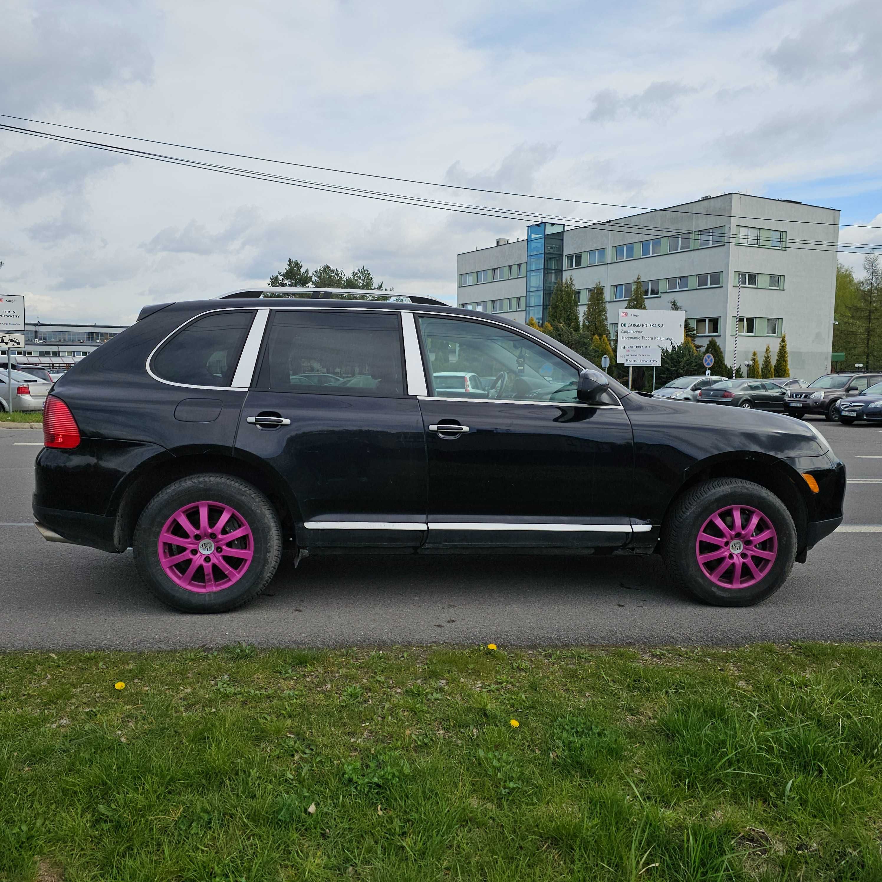 Porsche Cayenne S 3.2 250km