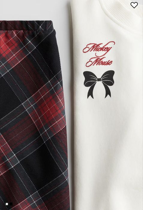 Світшот і спідниця, костюм H&M