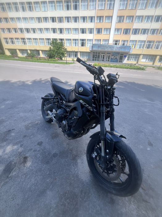 Продам обменяю yamaha mt 09 2018 года