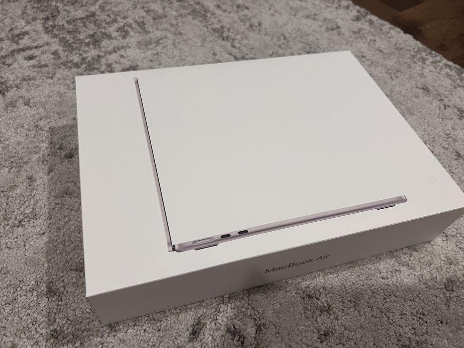 MacBook air 13" 16GB/512GB nowy zapakowany.