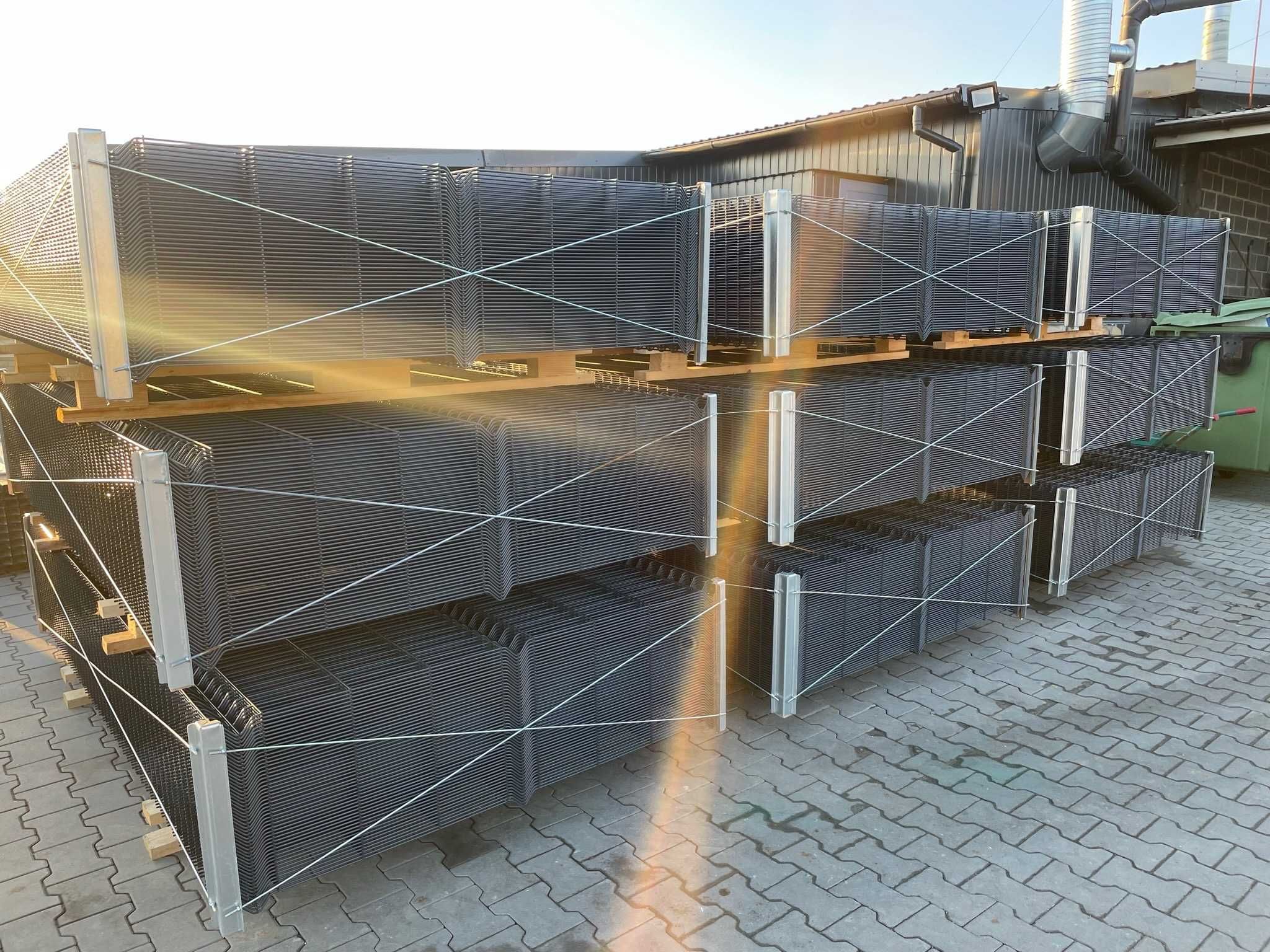 ogrodzenia panelowe 3 d kompletne furtki bramy