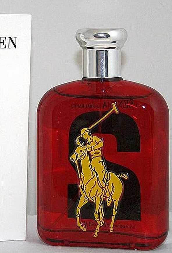 Ralph Lauren Big Pony 2  Red EDT 125 ml spray.