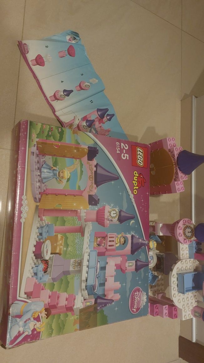 Lego duplo Pałac kopciuszka 6154