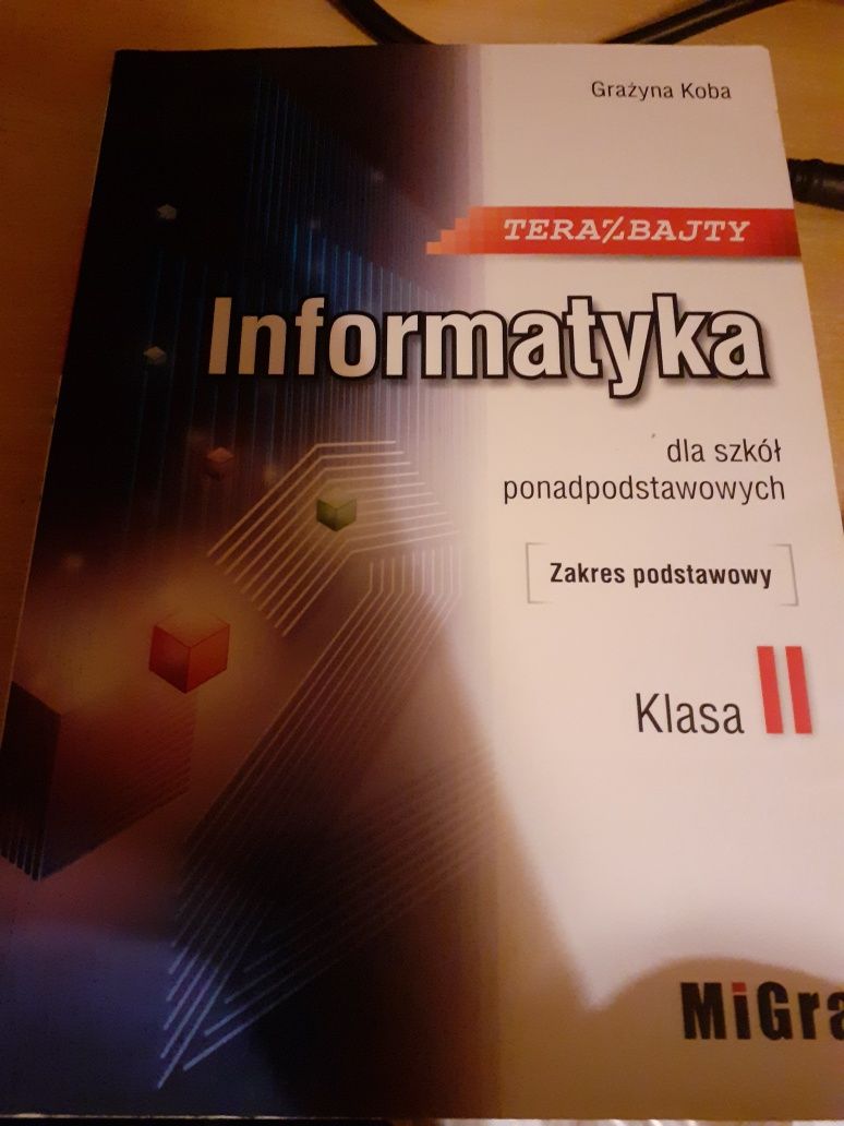 Informatyka, klasa II