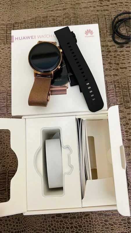 Smartwatch HUAWEI gt2 gold edition