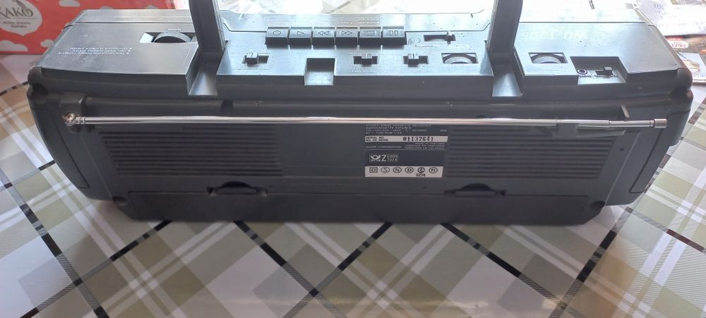 Магнітола SHARP WQ-T205