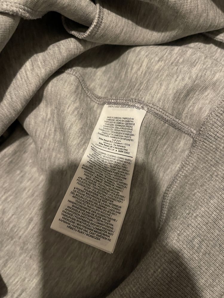 Бомбер Nike tech fleece. худи зип-худи олимпийка штаны