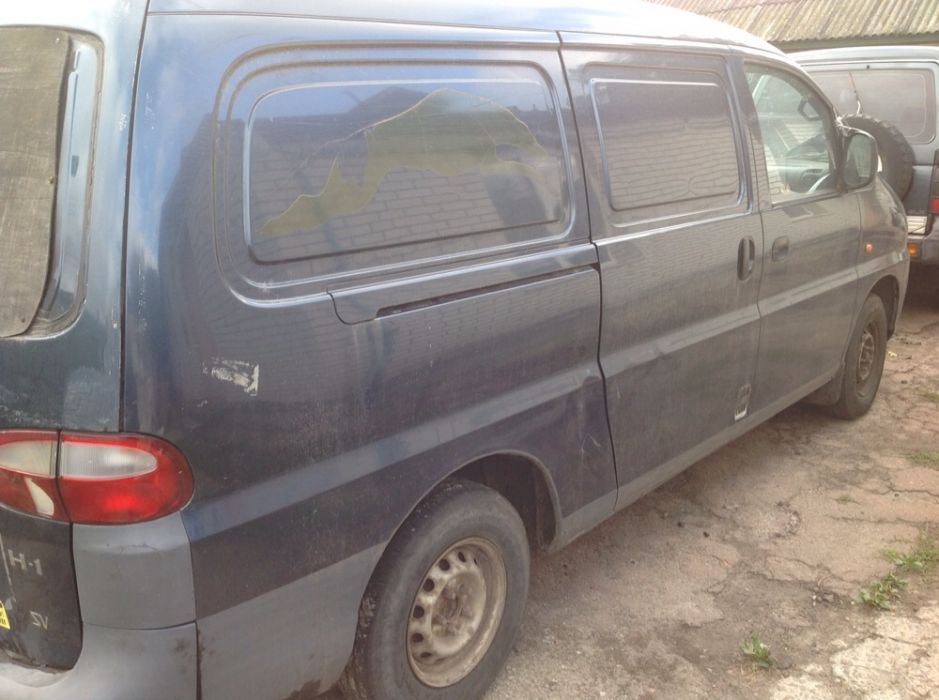 Hyundai H1 H200 Хюндай Н1 H200 Хундай Н1 Н200 по запчастям 2,5TD