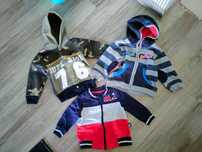 Bluzy rozpinane rozmiar 74