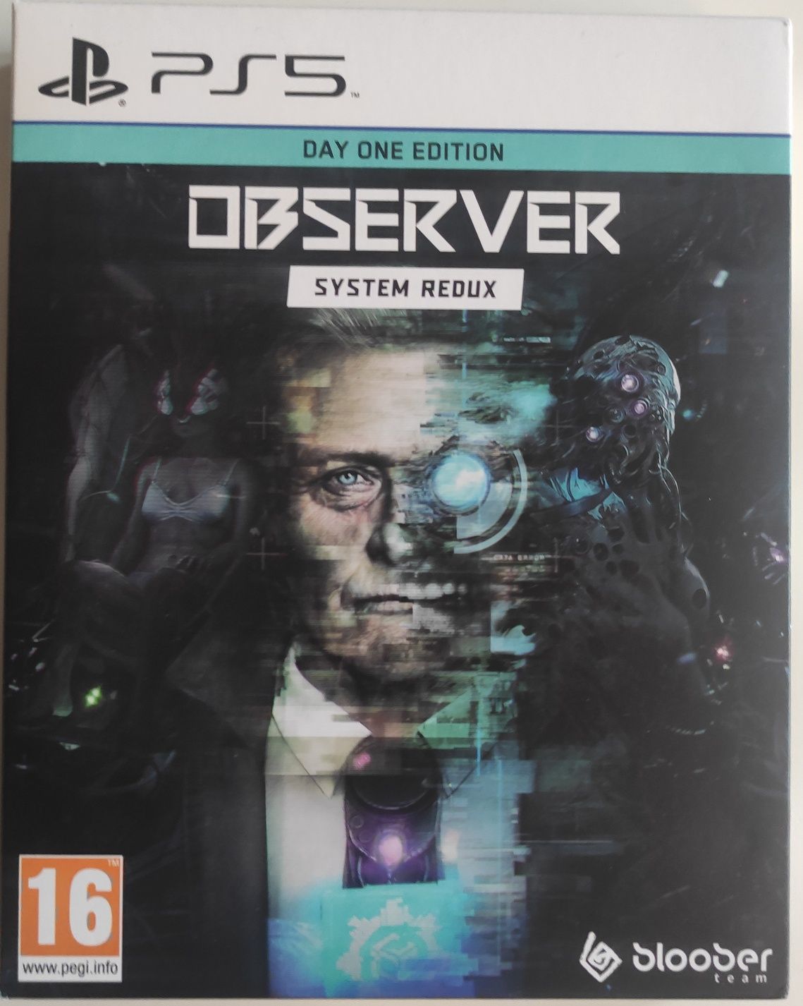 Observer Day One PS5