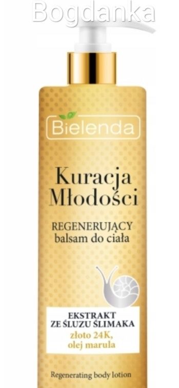 Bielenda Kuracja Młodości Regenerujący balsam do ciała 400 ml