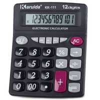 Kalkulator duże cyfry biurowy szkolny