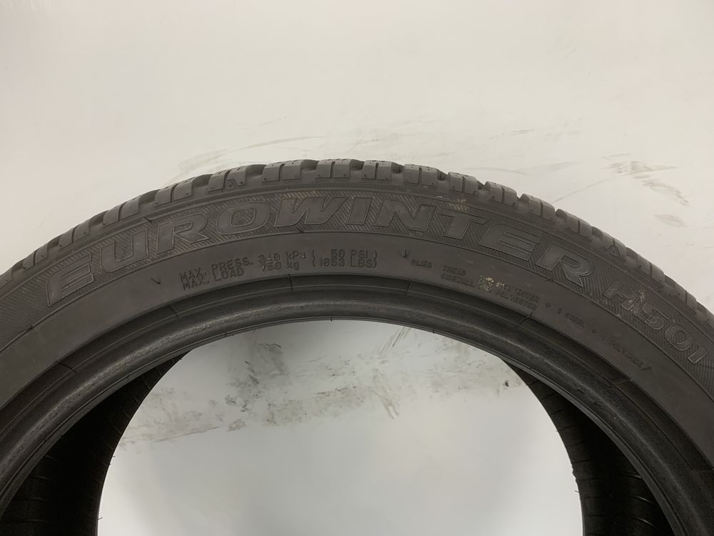 2x 235/45/18 Falken EuroWinter HS01 / 2021r 8mm / GWARANCJA