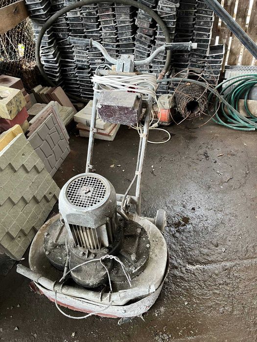 Шліфувальна машина по бетону 5 кВт