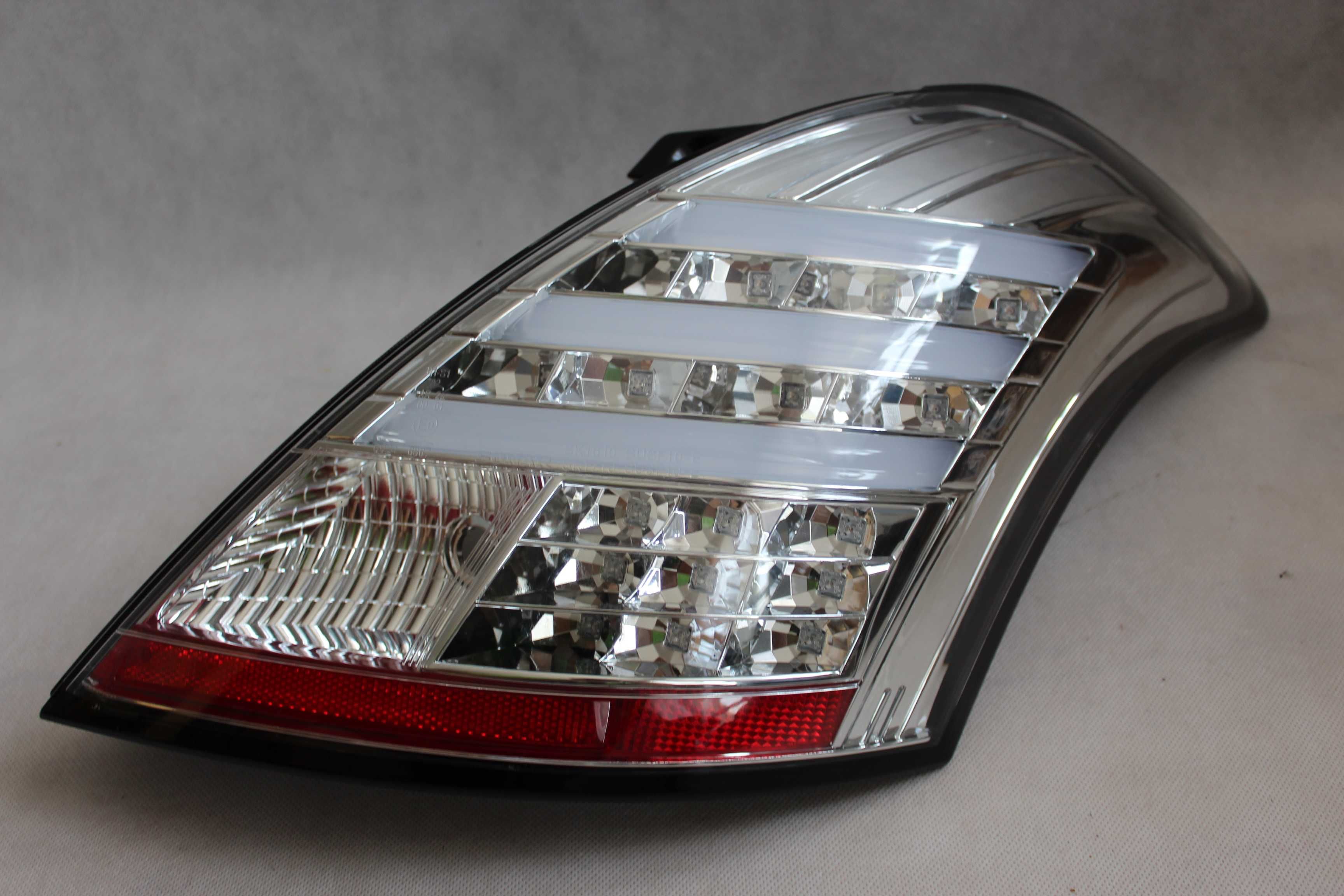 Lampy tył tylne Suzuki SWIFT mk7 10-17 Led Bar NEON TUNING CHROM NOWE!