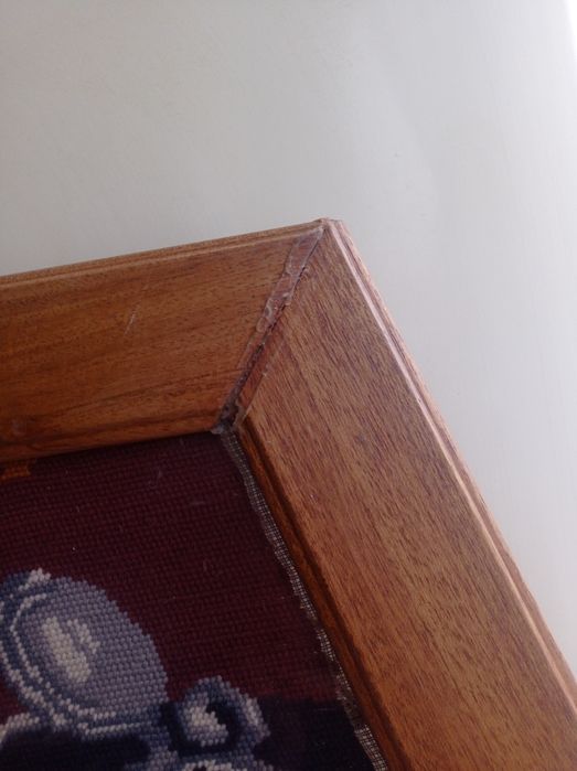 Obraz ręcznie haftowany 50x45 cm