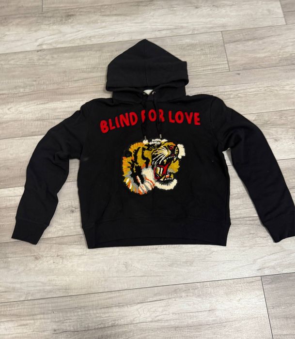 Худі кофта Gucci blind for love худак