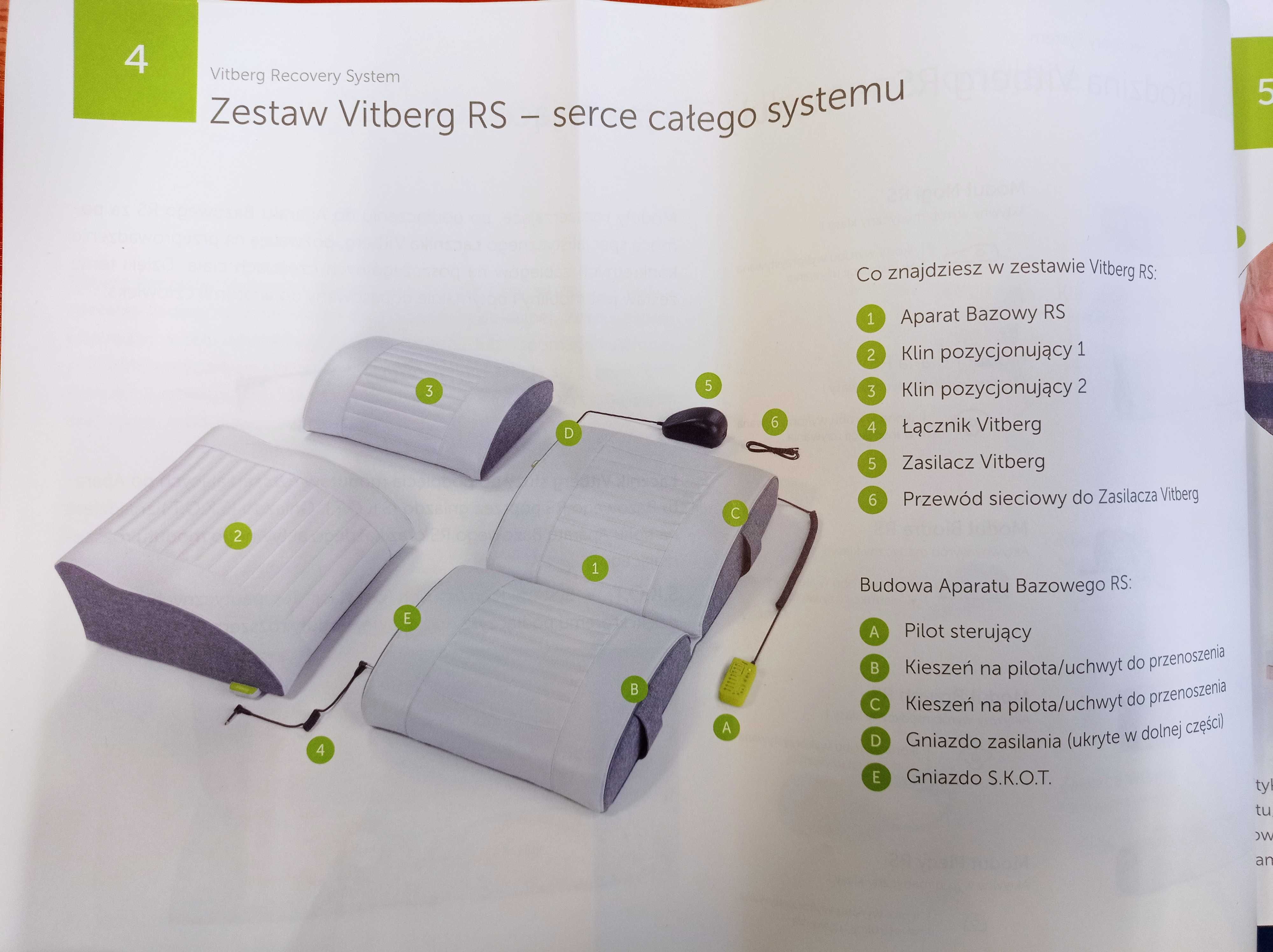 System Vitberg RS Aparat rehabilitacyjny