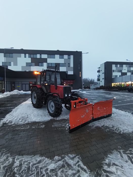 ODŚNIEŻANIE wywóz gruzu ziemia piasek koszenie trawy us rolnicze