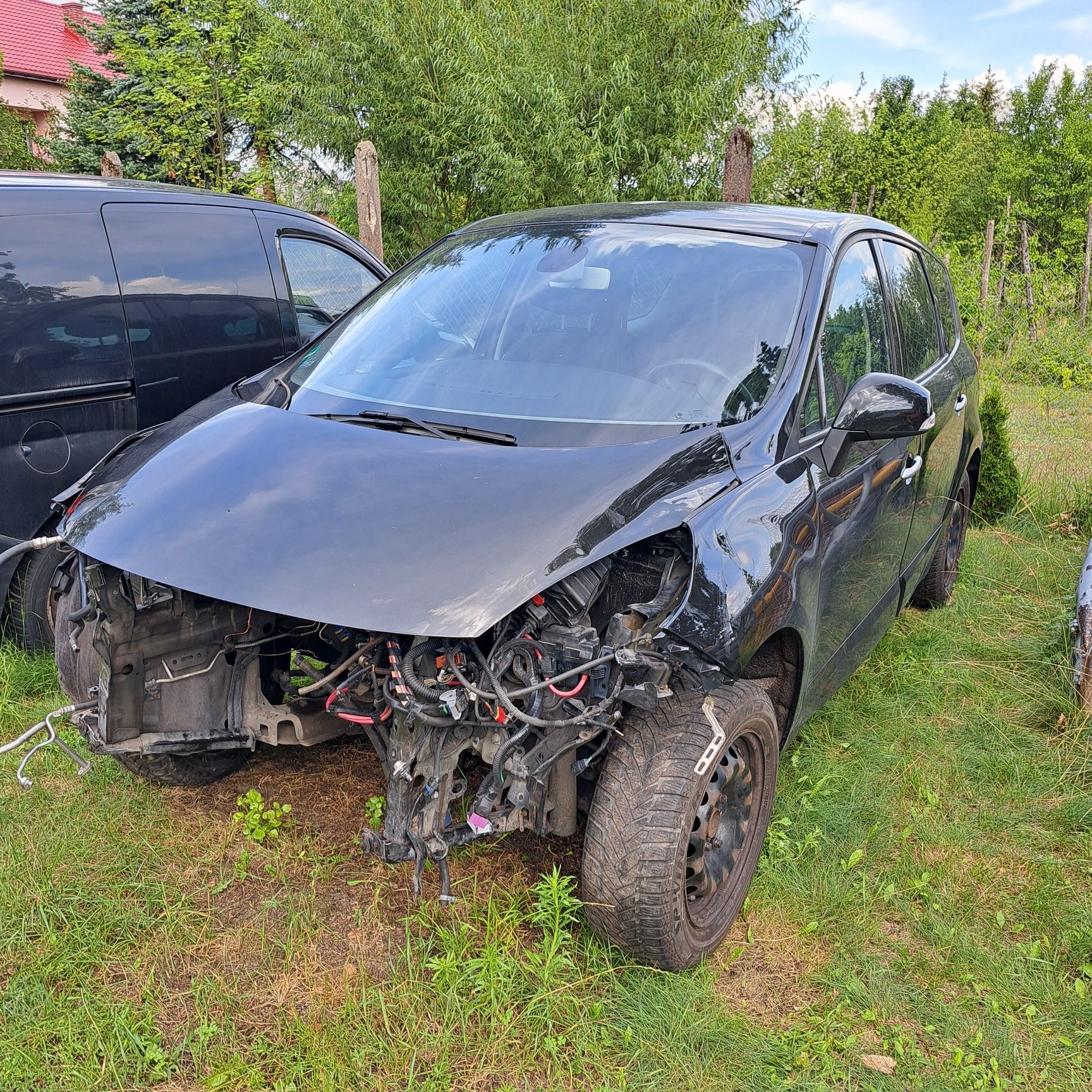 Renault Grand Scenic 1.4Tce 2009 na części
