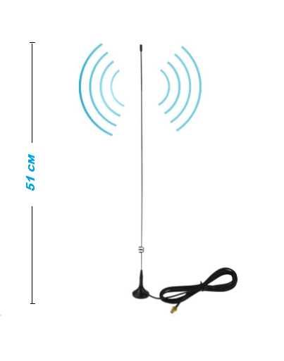 Антена зовнішня Nagoya UT-108UV  для рацій BAOFENG та інших