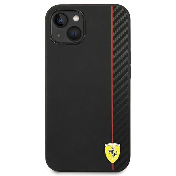 Etui Ferrari Fehcp14Maxbk Iphone 14 Plus / 15 Plus 6.7"   Carbon