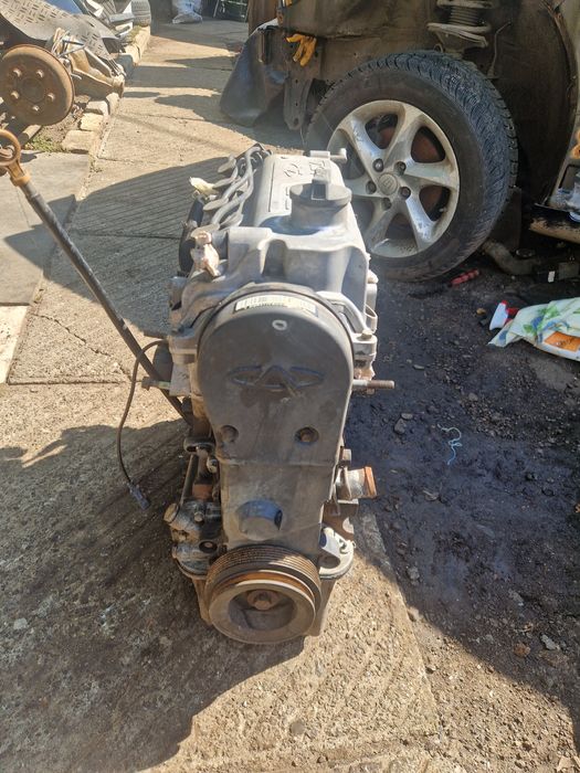 Двигун Chery Amulet 1.5 Мотор Чери Амулет 1,5 двигатель актеко