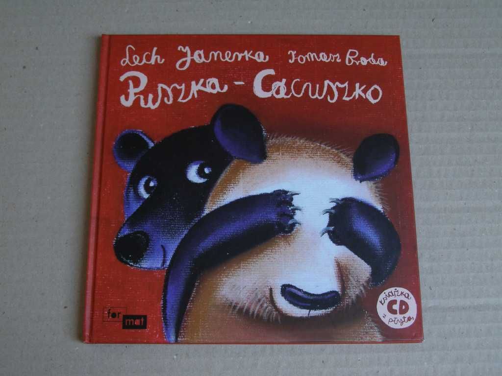 Lech Janerka Puszka Cacuszko + CD Słoń