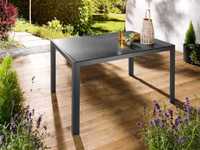 Stół ogrodowy Livarno 140x90 aluminiowy piękny