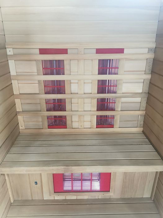 Okazja sauna sucha infrared dwuosobowa