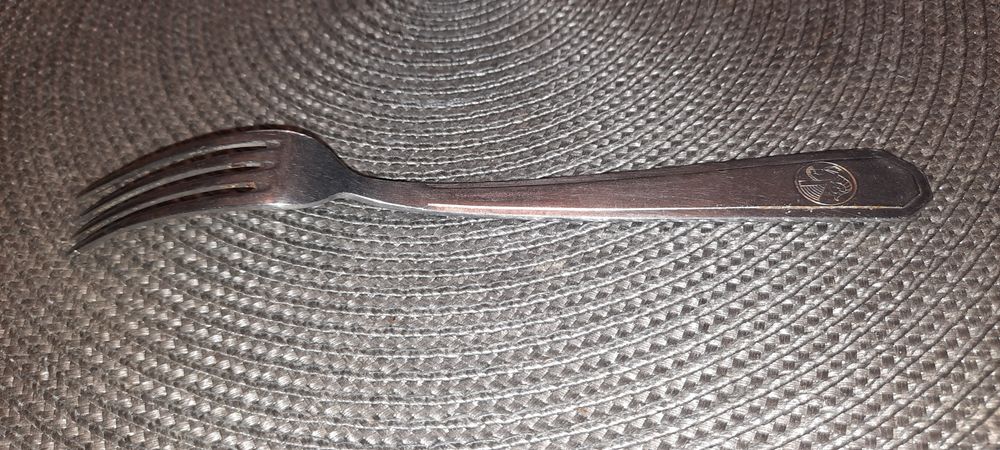 Widelec sztućce PRL