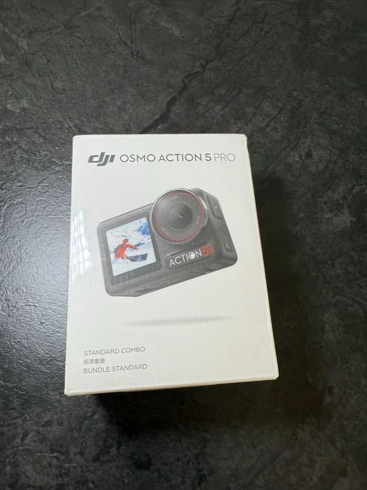 Nowa Kamerka DJI OSMO Action 5 PRO