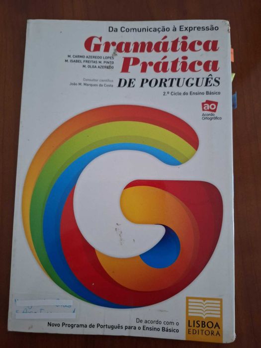 Gramática portuguesa 2 ciclo