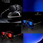 Okulary przeciwsłoneczne Polaryzacyjne HD Aviator. Sportowe. Pilotki.