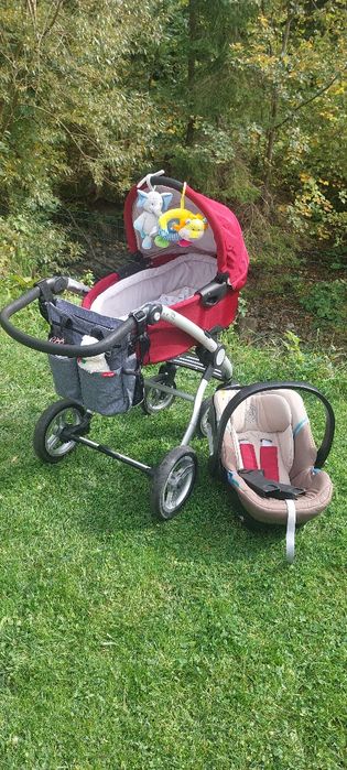 Wózek dziecięcy 2w1 Gondola Mutsy plus nosidełko fotelik samochodowy C