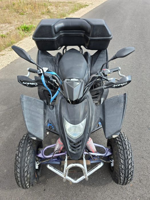 Quad CPI 250cm *Homologacja* Smc Barossa*