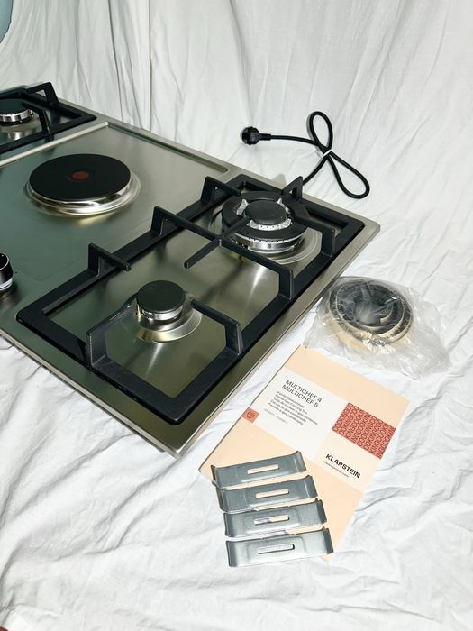 Варочная поверхность! плита газовая и электро Klarstein MultiChef 5!