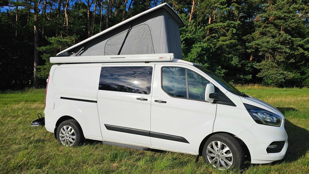 kamper FORD TRANSIT CUSTOM 2018 2.0
