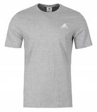 Adidas Koszulka T-shirt Bawełna Ess Jersey Emb M