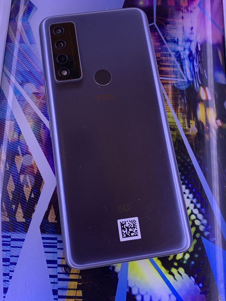 TCL 30V 5G 4/128 4500mAh IPS 50MP