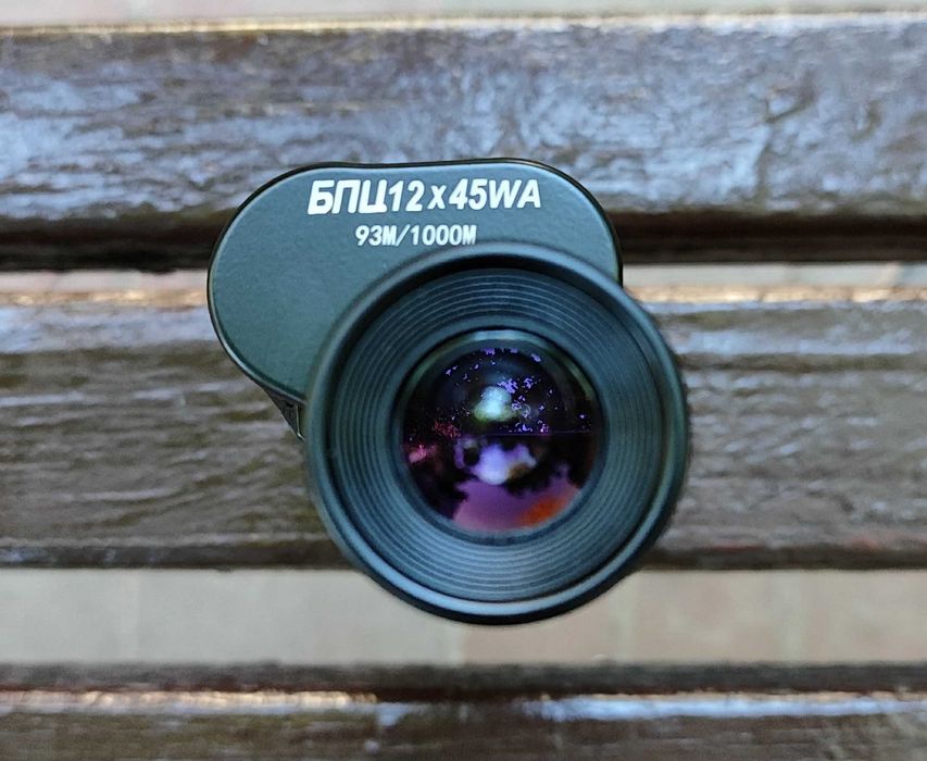 Монокуляр БПЦ12x45 WA BG1245 металевий Baigich.