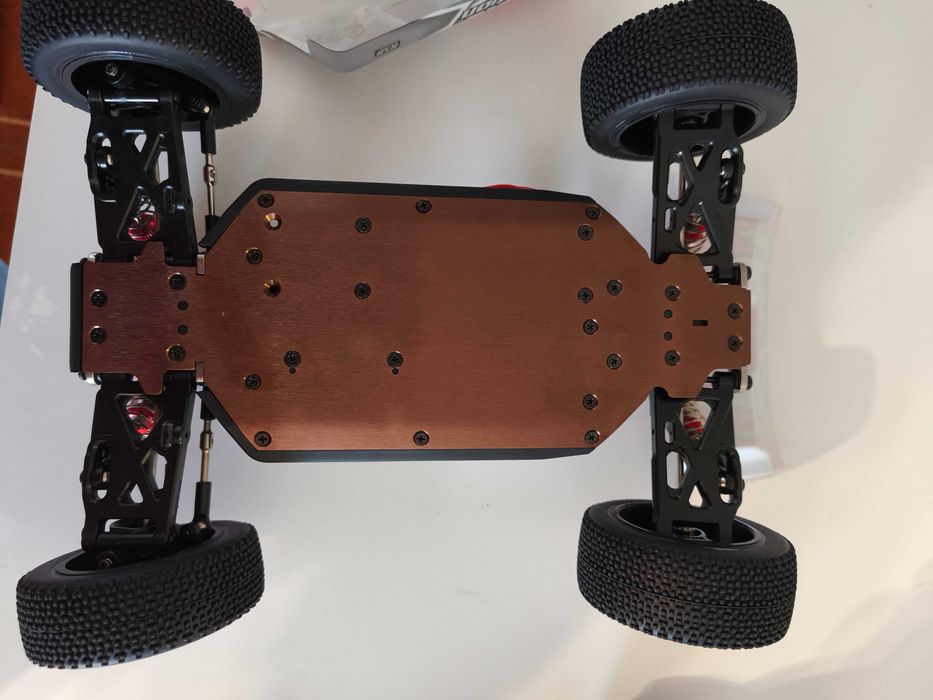 Buggy RC 4x4 alta velocidade