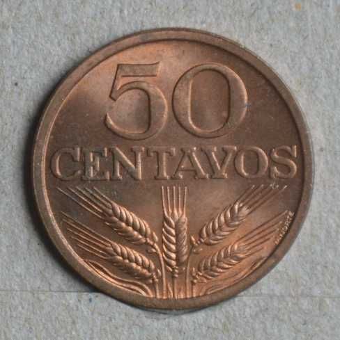 Portugal 50 centavos 1970 - olx X10571