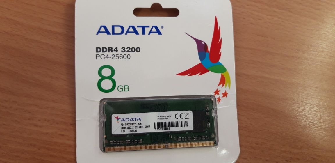 Adata DDR 4 3200 PC4-25600, pamięć
