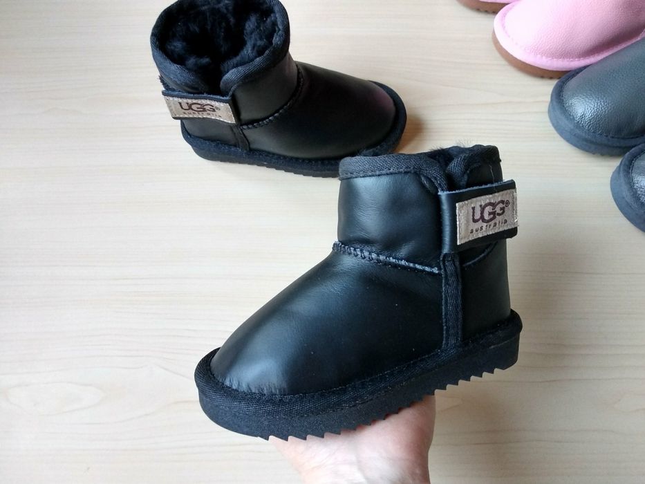 Детские натуральные угги Ugg Australia кожа овчина мех р23,25,26,28,30