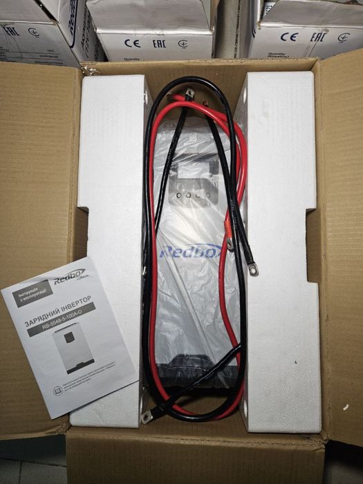 Комплект автономного живлення інвертор REDBO
